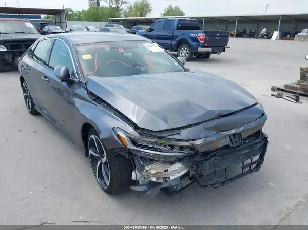 1HGCV1F34LA087570 2020 HONDA ACCORD - Image 1