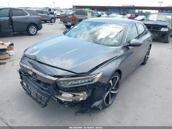 1HGCV1F34LA087570 2020 HONDA ACCORD - Image 2