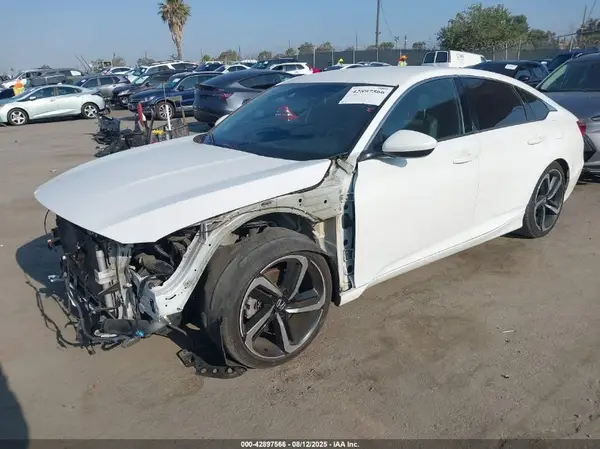 1HGCV1F34LA089139 2020 HONDA ACCORD - Image 2