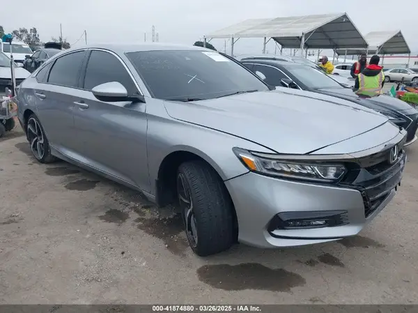 1HGCV1F34LA090176 2020 HONDA ACCORD - Image 1