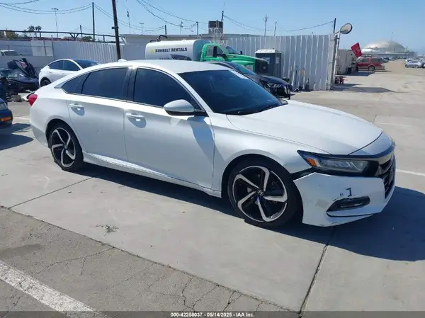 1HGCV1F34LA093191 2020 HONDA ACCORD - Image 1