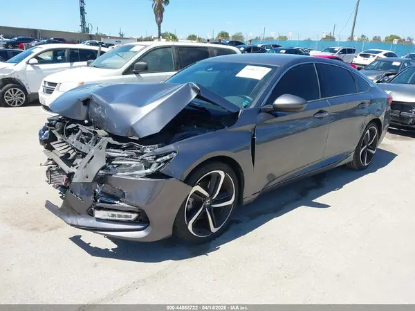 1HGCV1F34LA093904 2020 HONDA ACCORD - Image 2