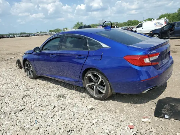 1HGCV1F34LA094440 2020 HONDA ACCORD - Image 2