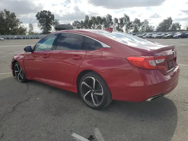 1HGCV1F34LA097435 2020 HONDA ACCORD - Image 2