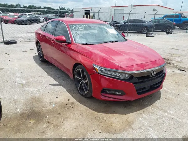 1HGCV1F34LA097712 2020 HONDA ACCORD - Image 1