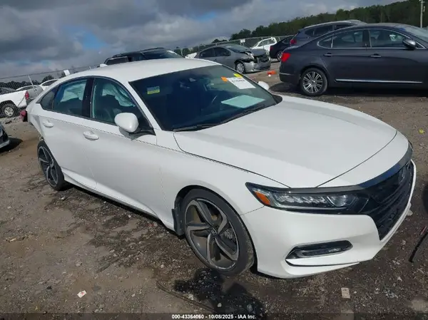 1HGCV1F34LA100298 2020 HONDA ACCORD - Image 1