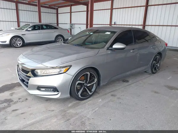 1HGCV1F34LA101323 2020 HONDA ACCORD - Image 2