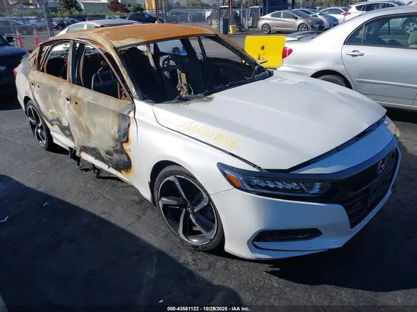 1HGCV1F34LA104142 2020 HONDA ACCORD - Image 1