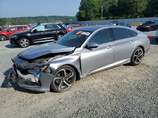 1HGCV1F34LA106120 2020 HONDA ACCORD - Image 1