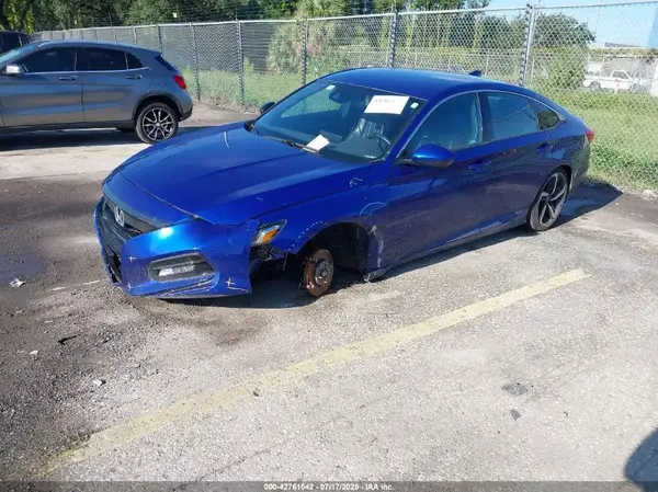 1HGCV1F34LA106408 2020 HONDA ACCORD - Image 2