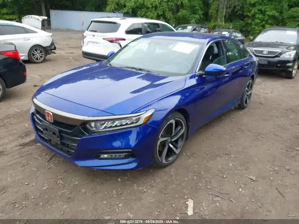 1HGCV1F34LA106490 2020 HONDA ACCORD - Image 2