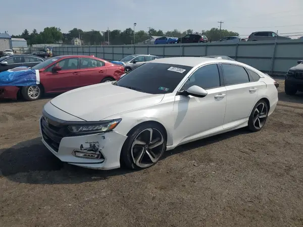 1HGCV1F34LA107171 2020 HONDA ACCORD - Image 1