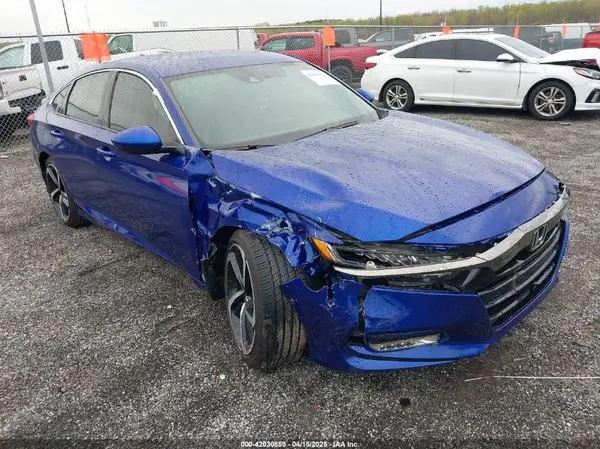 1HGCV1F34LA109941 2020 HONDA ACCORD - Image 1