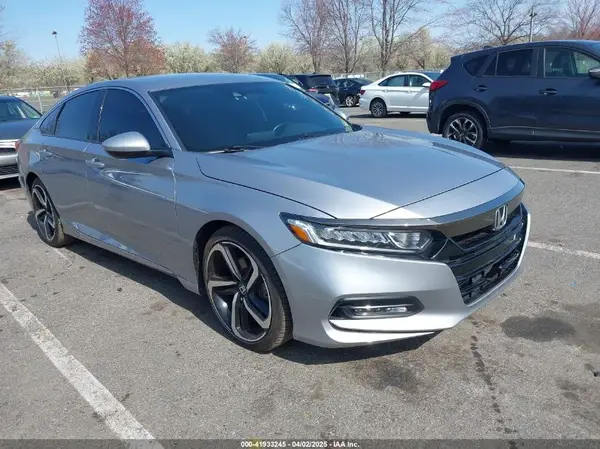1HGCV1F34LA111317 2020 HONDA ACCORD - Image 1