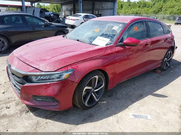 1HGCV1F34LA112421 2020 HONDA ACCORD - Image 2