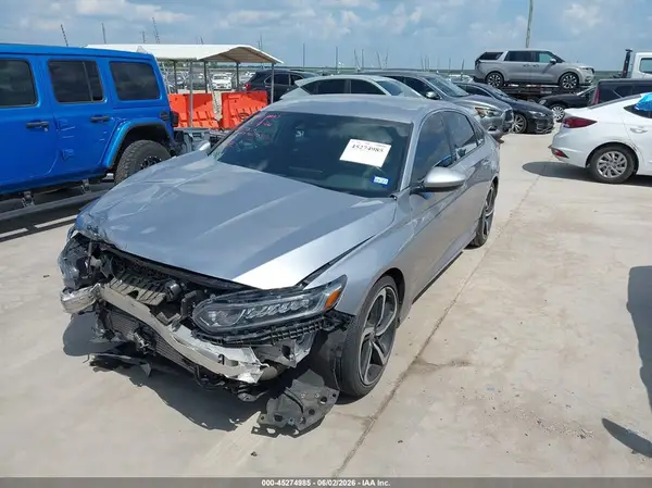 1HGCV1F34LA120194 2020 HONDA ACCORD - Image 2