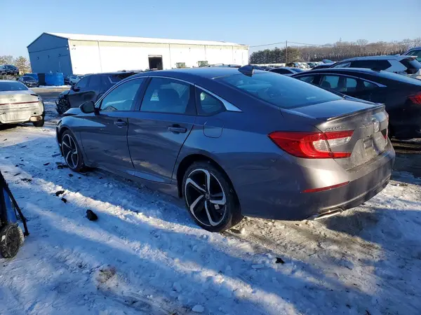 1HGCV1F34LA121801 2020 HONDA ACCORD - Image 2