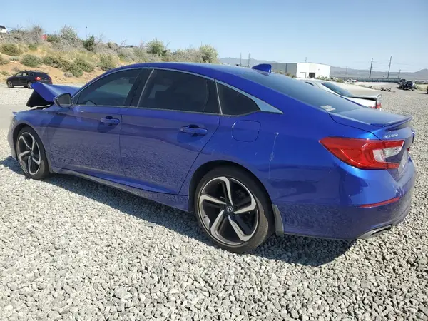 1HGCV1F34LA123953 2020 HONDA ACCORD - Image 2