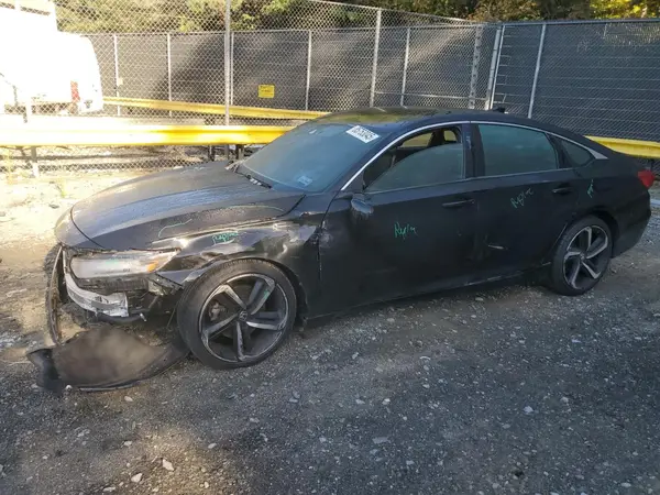 1HGCV1F34LA124584 2020 HONDA ACCORD - Image 1