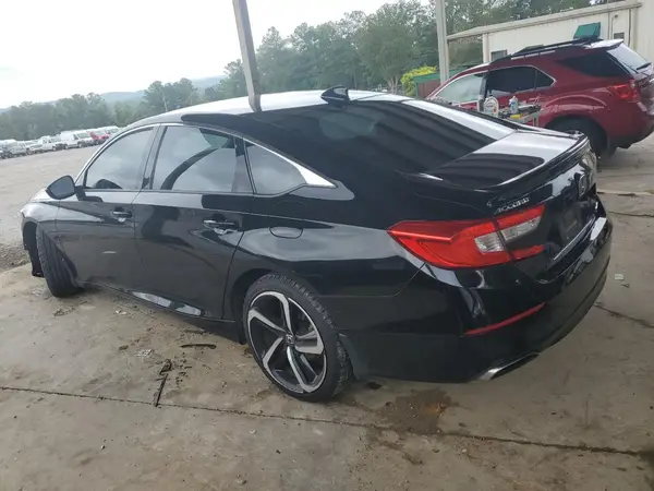 1HGCV1F34LA124794 2020 HONDA ACCORD - Image 2