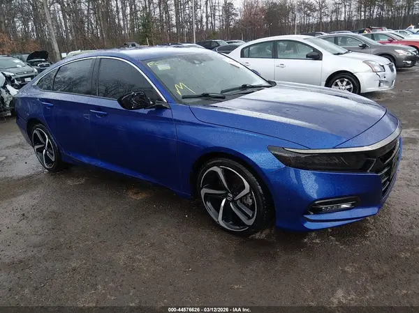 1HGCV1F34LA127145 2020 HONDA ACCORD - Image 1