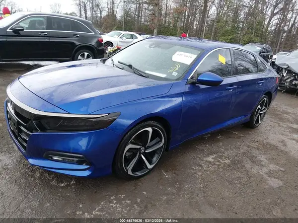 1HGCV1F34LA127145 2020 HONDA ACCORD - Image 2