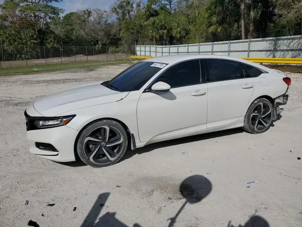 1HGCV1F34LA127288 2020 HONDA ACCORD - Image 1