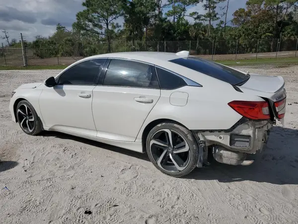 1HGCV1F34LA127288 2020 HONDA ACCORD - Image 2