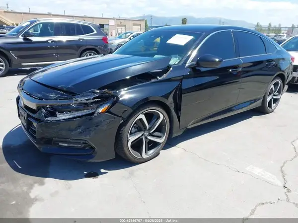 1HGCV1F34LA129915 2020 HONDA ACCORD - Image 2