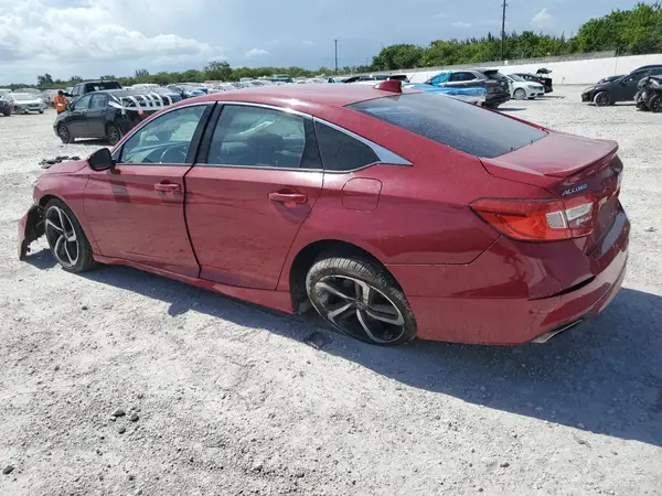 1HGCV1F34LA130272 2020 HONDA ACCORD - Image 2