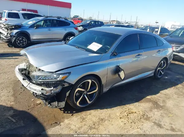 1HGCV1F34LA133673 2020 HONDA ACCORD - Image 2