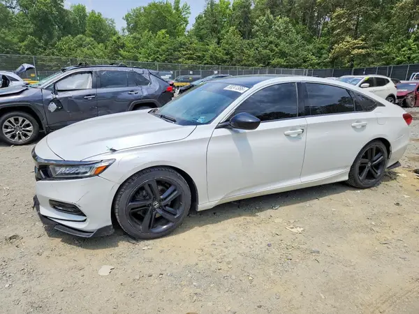 1HGCV1F34LA134273 2020 HONDA ACCORD - Image 1