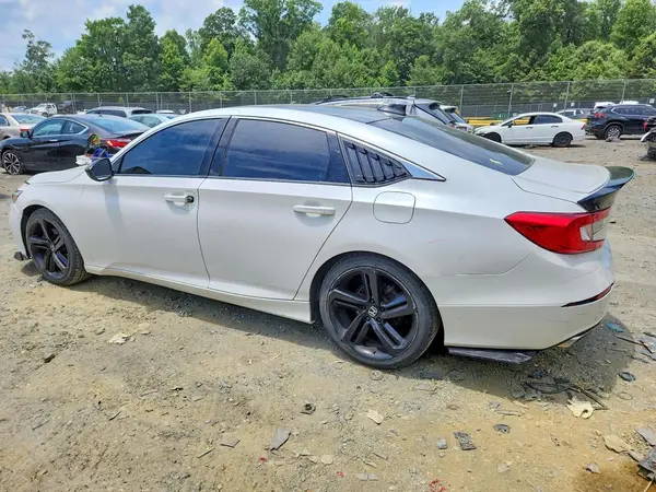 1HGCV1F34LA134273 2020 HONDA ACCORD - Image 2