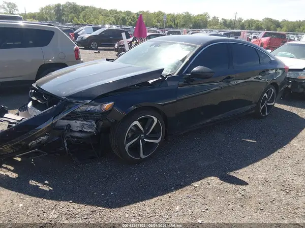 1HGCV1F34LA137514 2020 HONDA ACCORD - Image 2