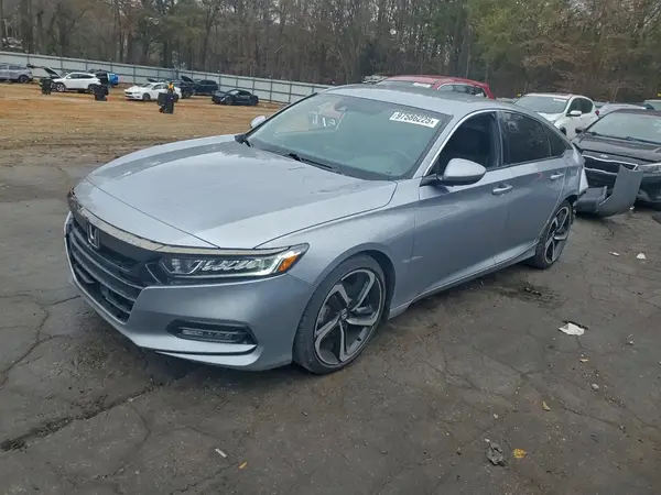 1HGCV1F34LA138016 2020 HONDA ACCORD - Image 1