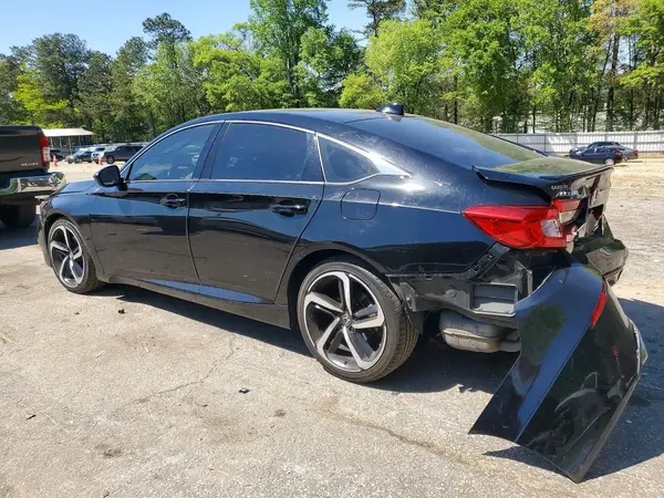1HGCV1F34LA141496 2020 HONDA ACCORD - Image 2