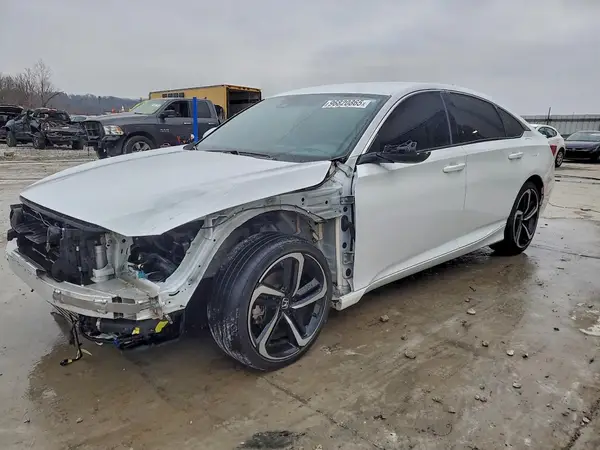 1HGCV1F34LA142454 2020 HONDA ACCORD - Image 1