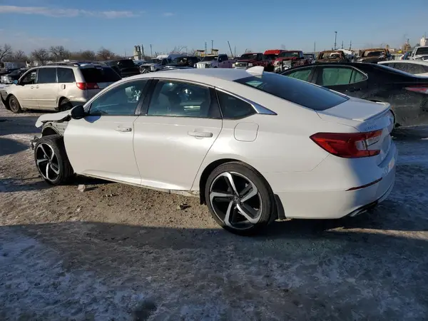 1HGCV1F34LA142566 2020 HONDA ACCORD - Image 2