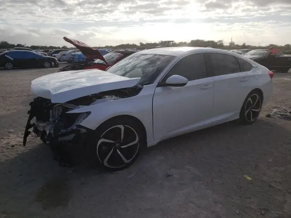 1HGCV1F34LA142714 2020 HONDA ACCORD - Image 1