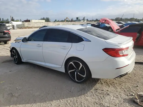 1HGCV1F34LA142714 2020 HONDA ACCORD - Image 2