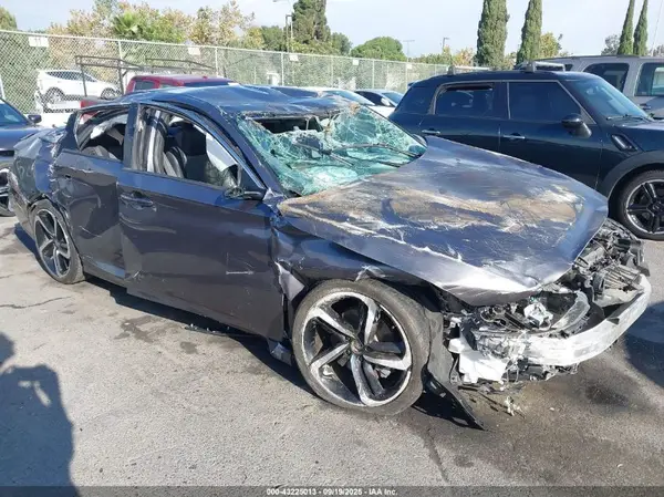 1HGCV1F34LA143216 2020 HONDA ACCORD - Image 1