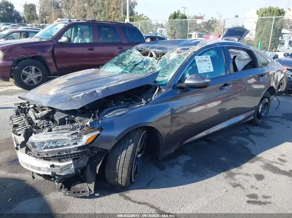 1HGCV1F34LA143216 2020 HONDA ACCORD - Image 2