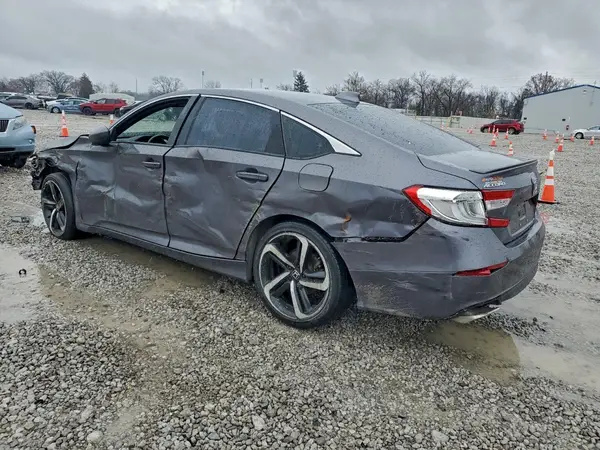 1HGCV1F34LA143393 2020 HONDA ACCORD - Image 2