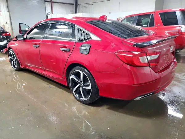 1HGCV1F34LA144186 2020 HONDA ACCORD - Image 2