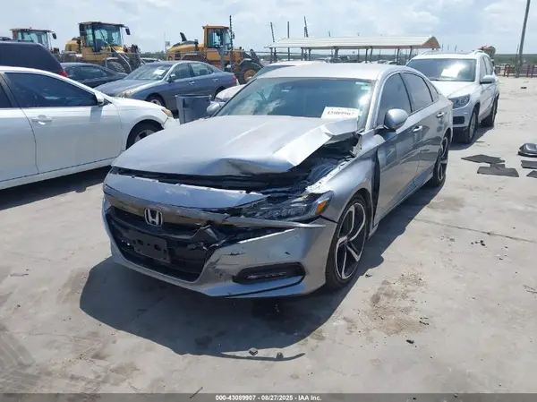 1HGCV1F34LA144916 2020 HONDA ACCORD - Image 2