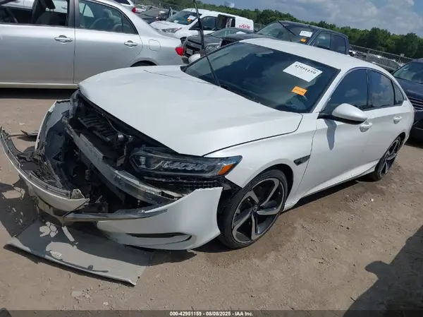 1HGCV1F34LA145063 2020 HONDA ACCORD - Image 2