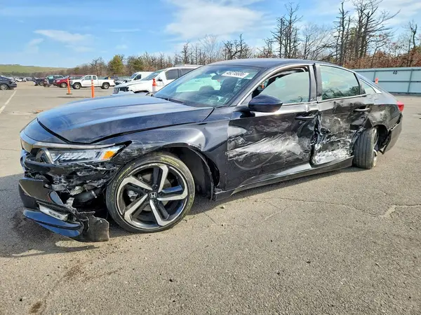 1HGCV1F34LA145998 2020 HONDA ACCORD - Image 1