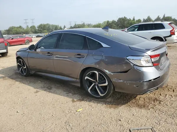 1HGCV1F34LA146536 2020 HONDA ACCORD - Image 2