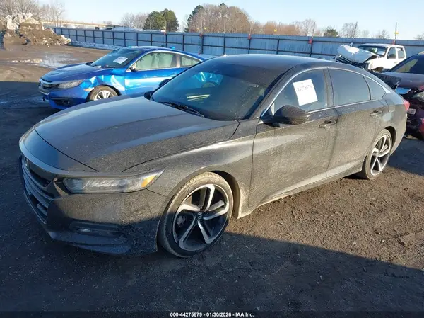 1HGCV1F34LA146648 2020 HONDA ACCORD - Image 2