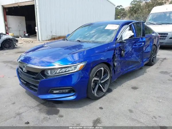 1HGCV1F34LA150053 2020 HONDA ACCORD - Image 2